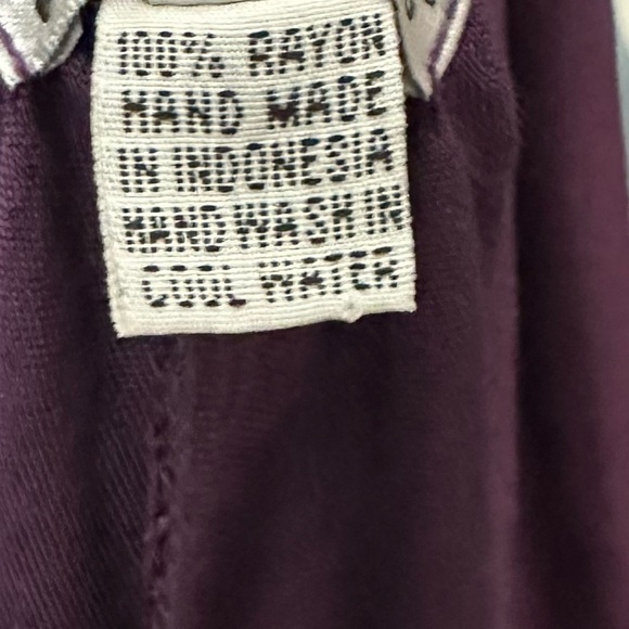 Baik Baik Purple Wide Leg Pants Yoga - Picture 7 of 9